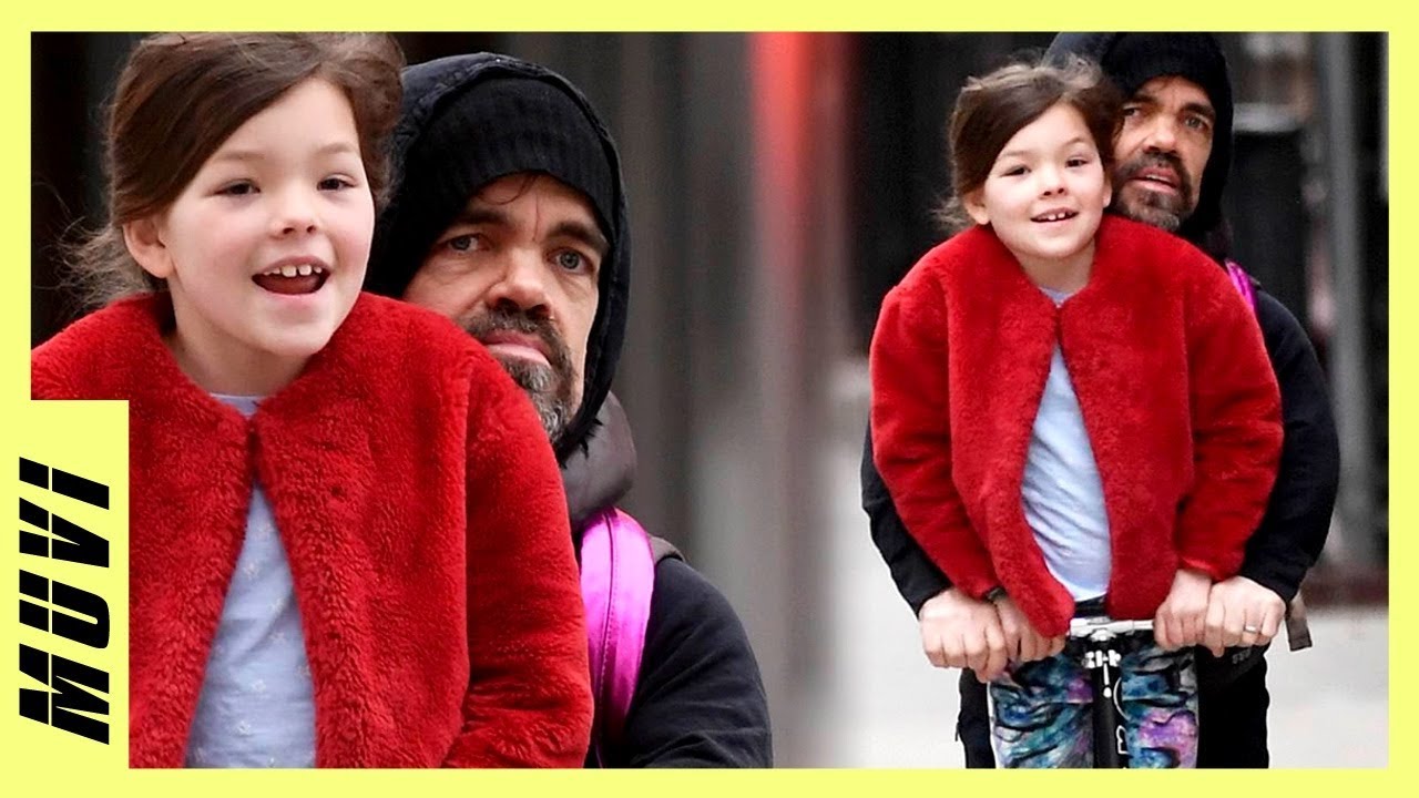 La hermosa relación de Peter Dinklage con su hija