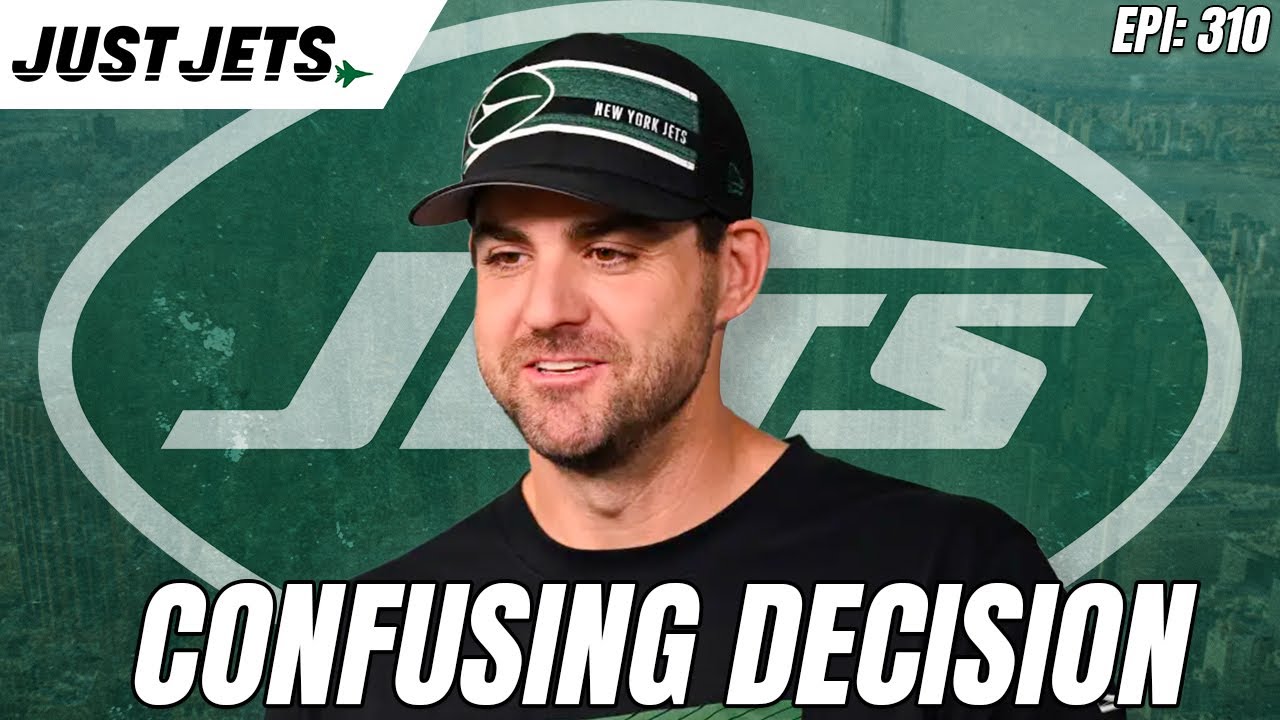 Jets Make Confusing Decision With Offensive Coordinator | Just Jets Ep 310