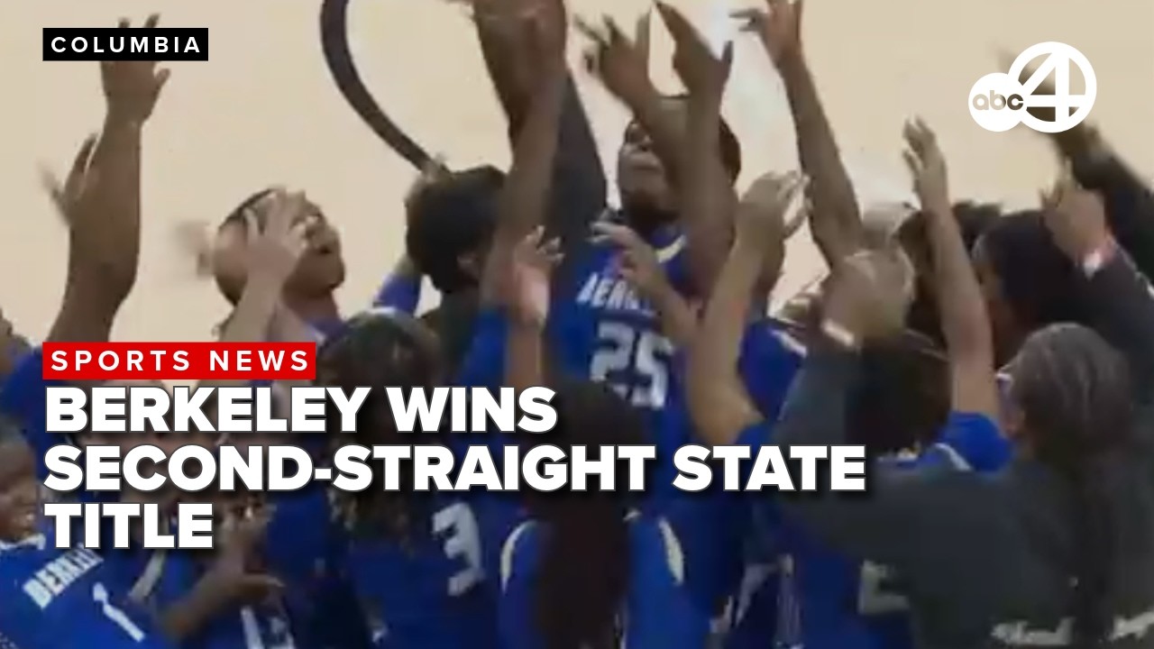 Berkeley High School girls basketball wins second straight state title