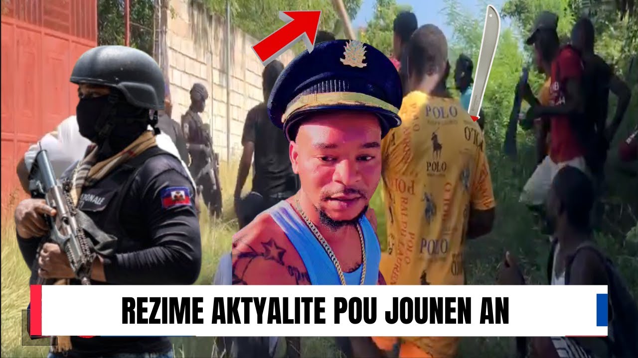 LIVE - Rezime Aktyalite pou Jounen an