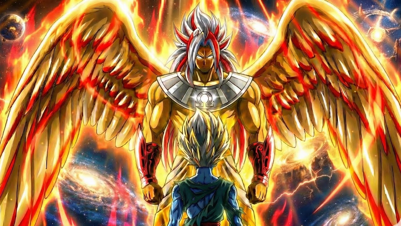 Goku controls the power of Demonic Ultra Instinct and kills all Gods and kings Of everything 
