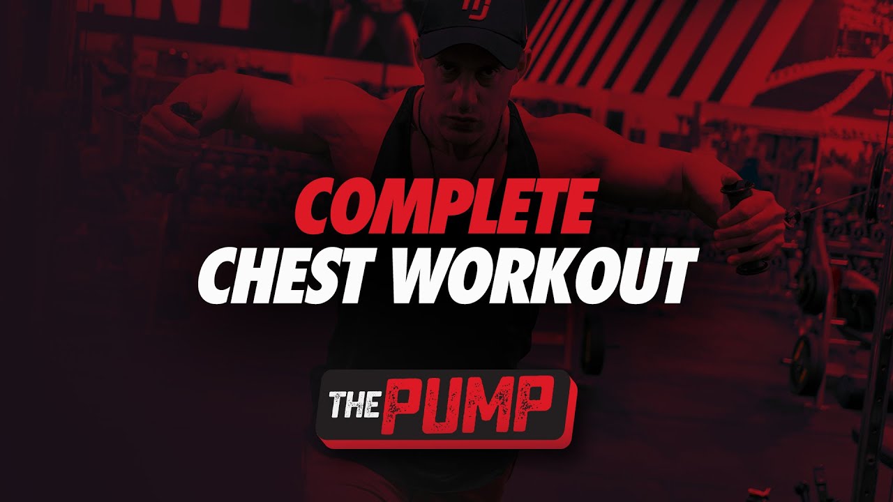 Complete Chest Workout | The Pump | Joseph Mencel