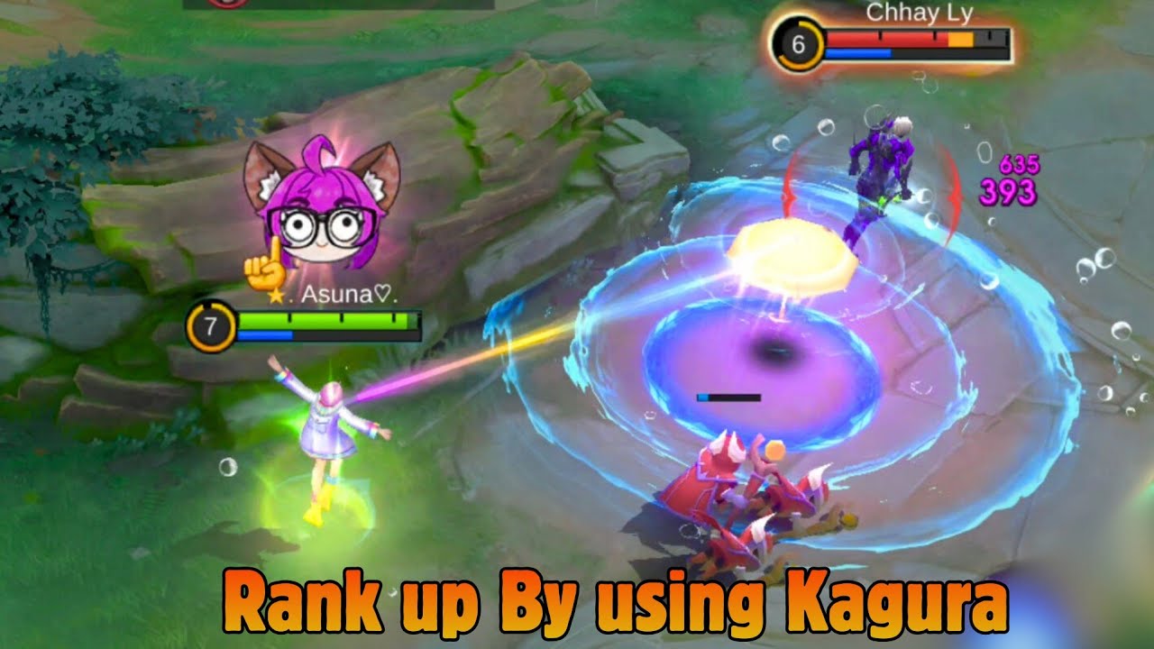 Rank Up by Using Kagura In Season 39!!