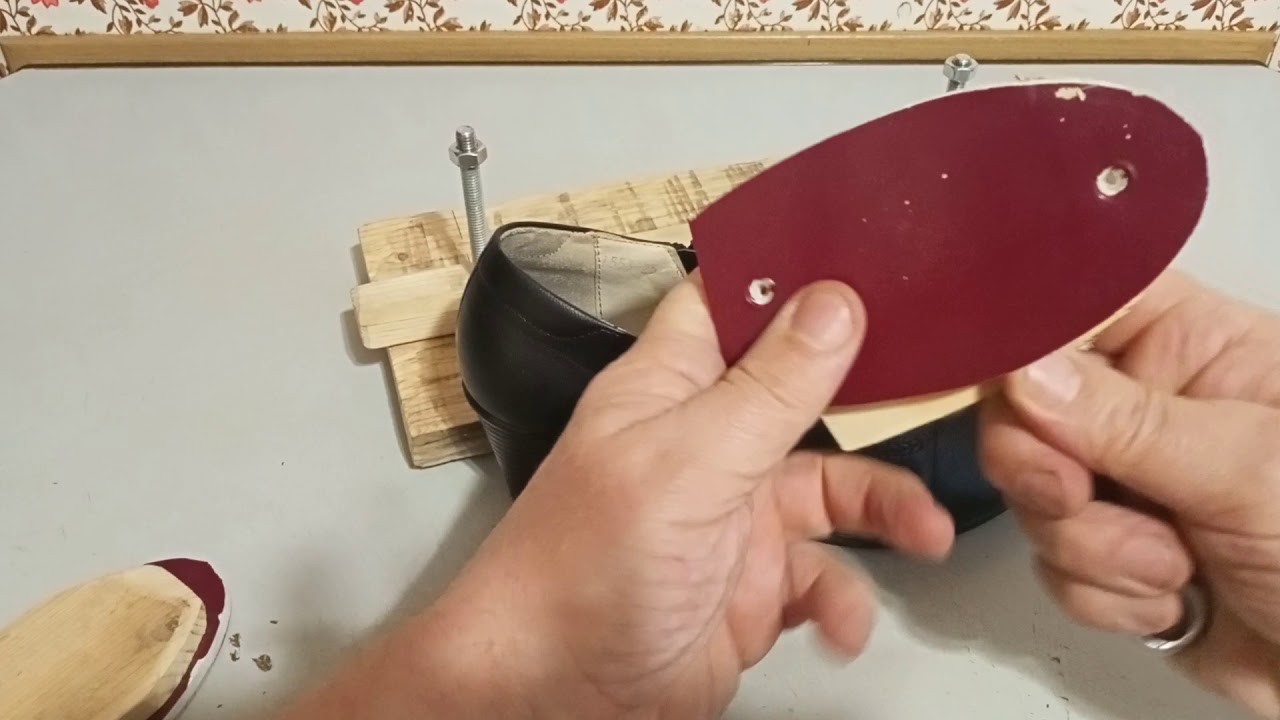 Ремонт обуви в домашних условиях. Это очень просто.