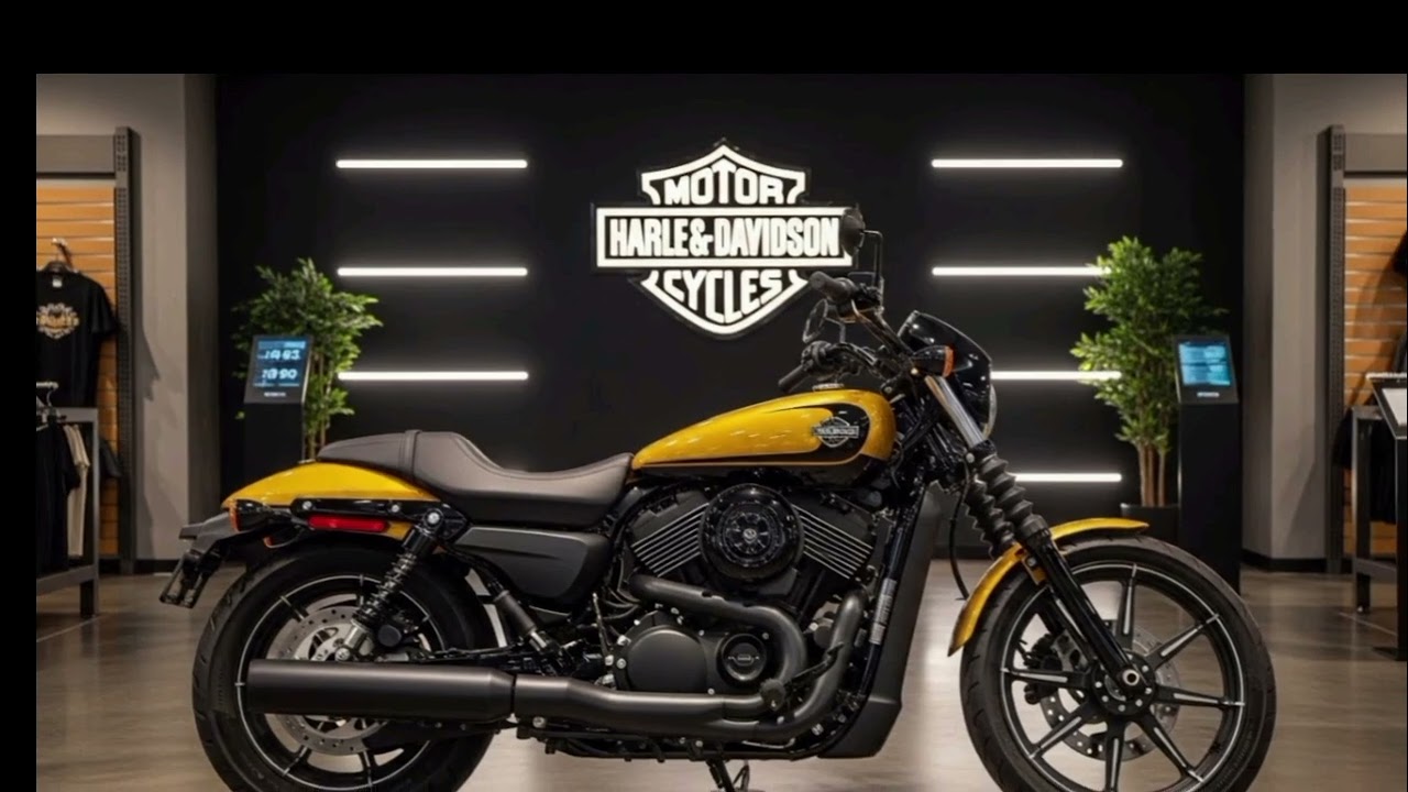 Harley-Davidson Street 750 2026 – Power, Sound & Urban Cruiser Feel in Brazil