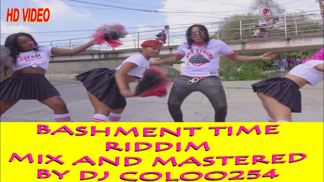 BASHMENT TIME RIDDIM #2024 || DJ COLOO254