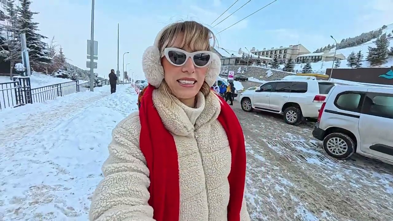 Erzurum gezilecek yerler, Palandöken kayak merkezi 17-18.01.26