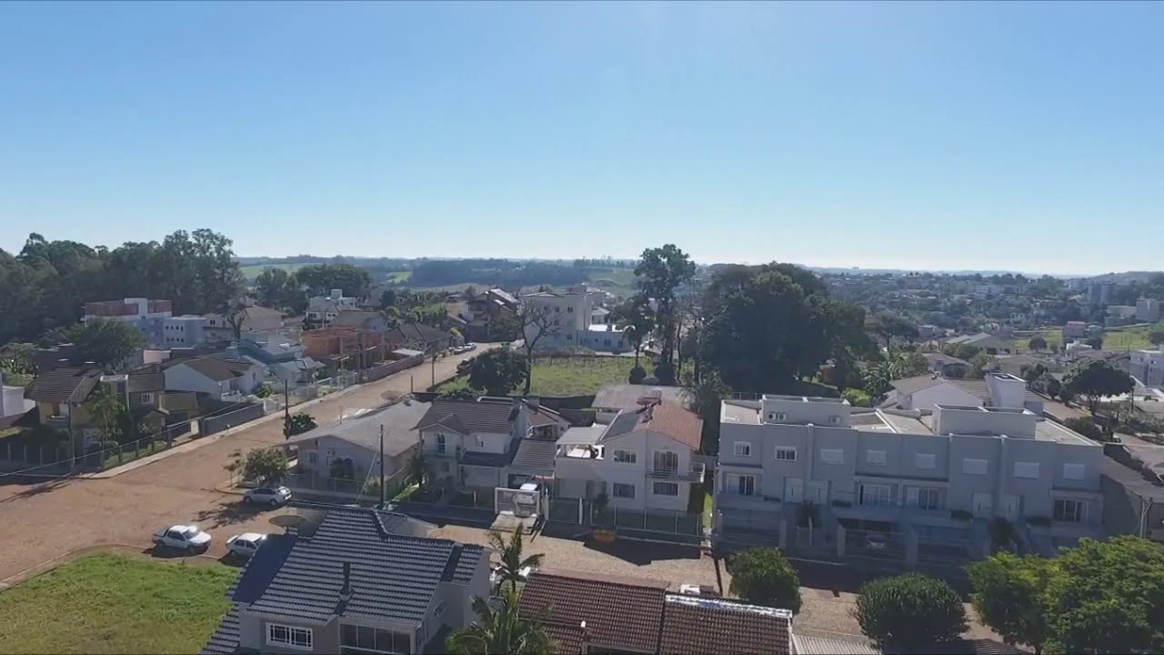 Panorâmica de Frederico Westphalen/RS - Brasil - Drone Phantom 4
