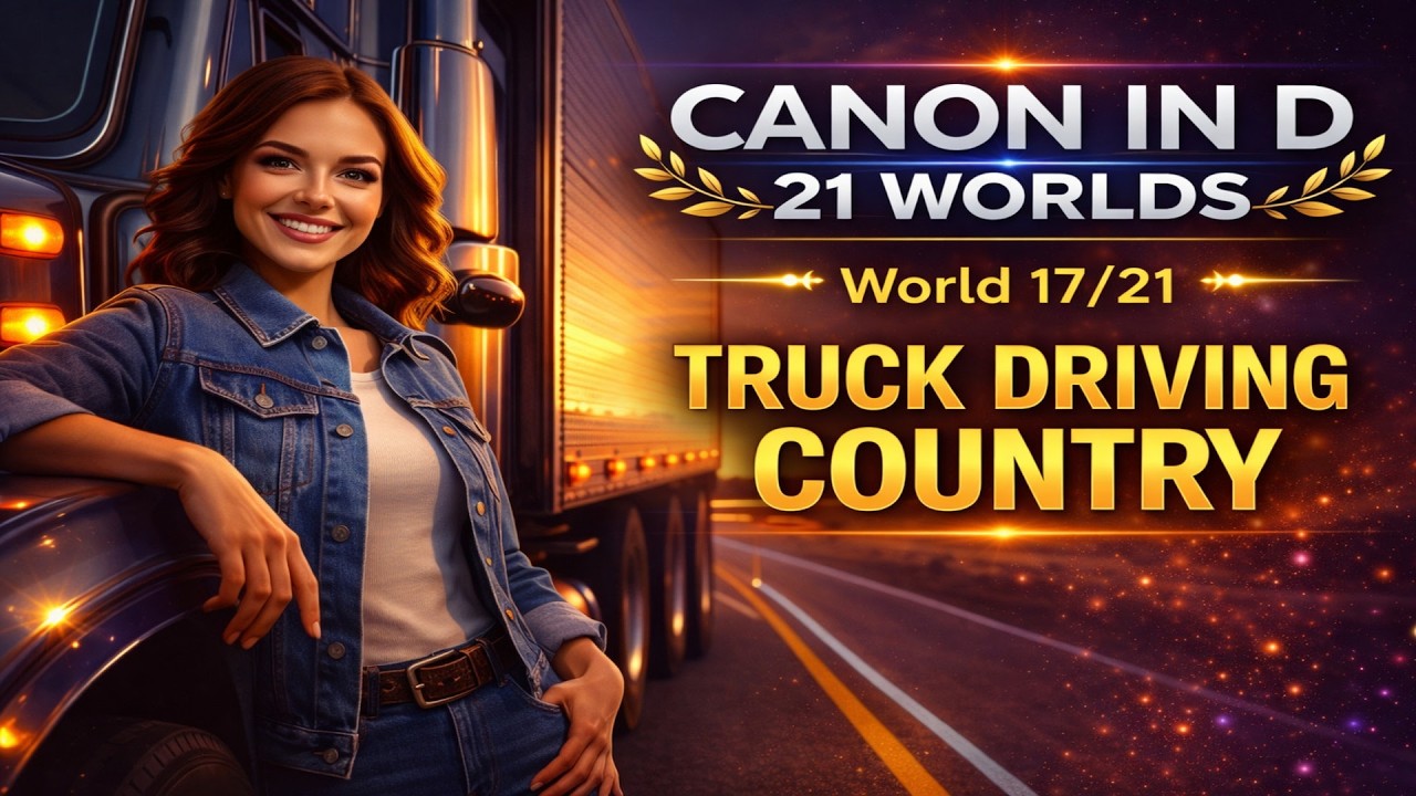 Canon in D: Truck Driving Country (World 17/21) | 21 Worlds