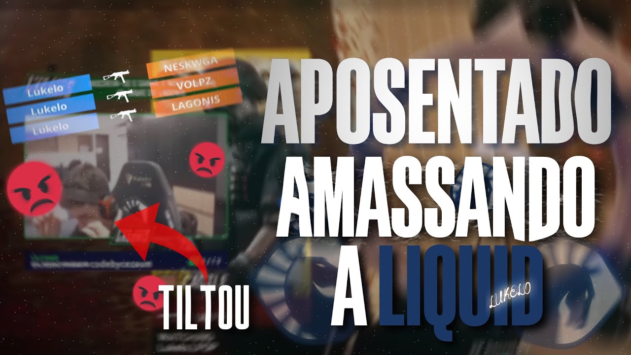 Amassando a Team Liquid ( Nesk, Lagonis, Volpz ) + rea&ccedil;&atilde;o dos players - R6 MONTAGE