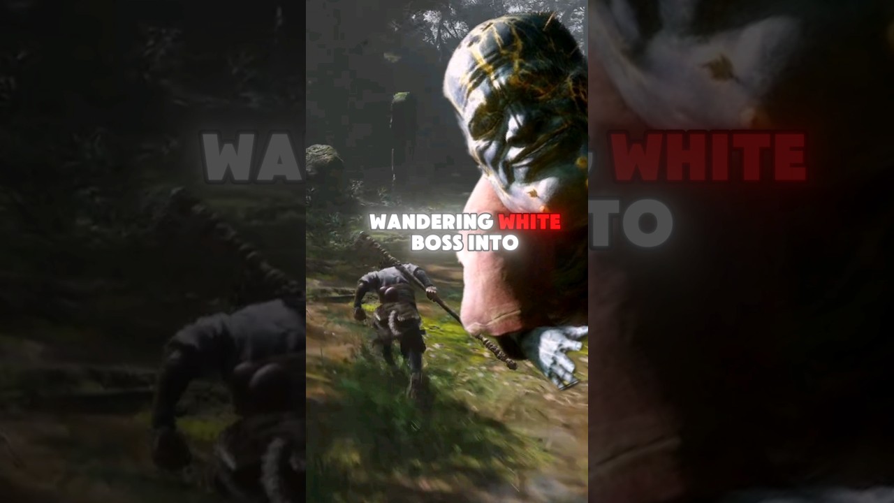 Советы и рекомендации по битве с первым боссом в Black Myth Wukong #blackmythwukonggameplay #unre...