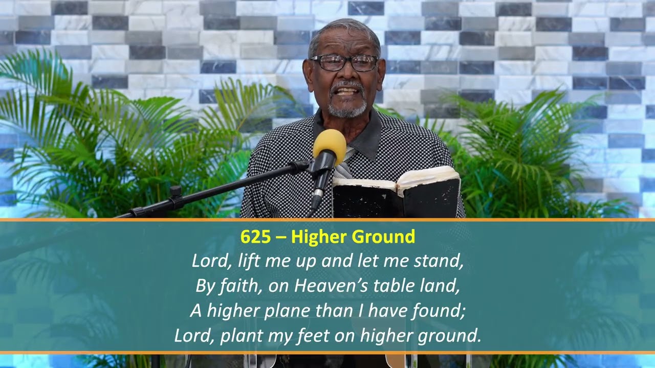625 SDA Hymnal – Higher Ground