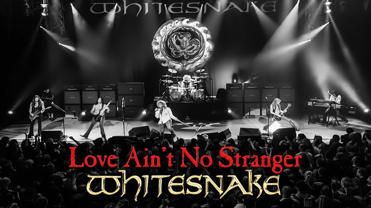 Whitesnake - Love Ain't No Stranger (Official Live Video 2025 Remaster) 'Access All Areas: Live'