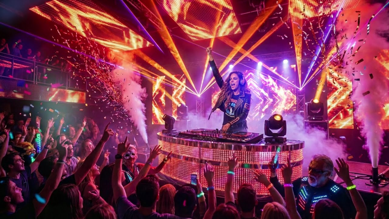 American Rave vs European Rave – EDM Trance Techno Clash