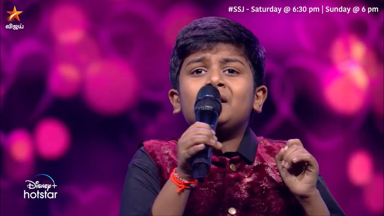 #Krishaang இன் குரலில் 