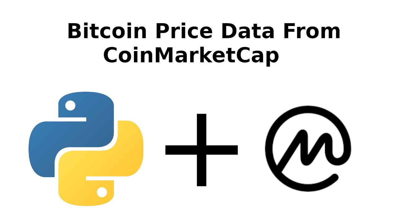 Получение данных о ценах криптовалют с CoinMarketCap на Python