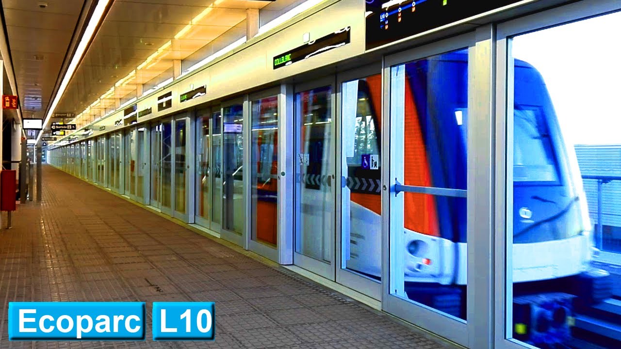 Ecoparc | Линия 10 Sud : Барселонский метрополитен ( TMB 9000 )