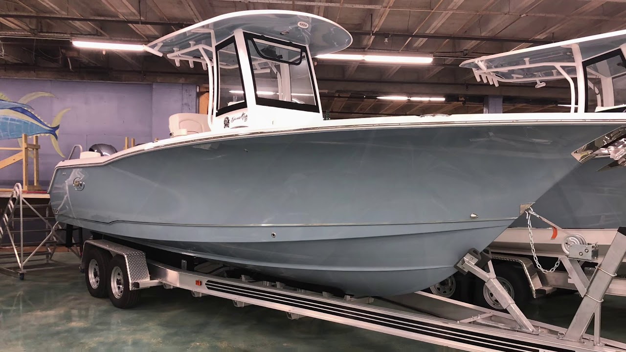 2021 Sea hunt Gamefish 27