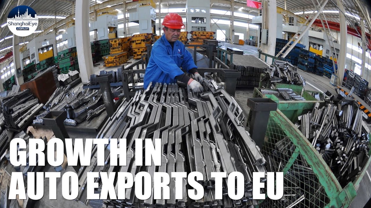 100% rise in H1! China sees strong growth in auto exports, especially those to EU