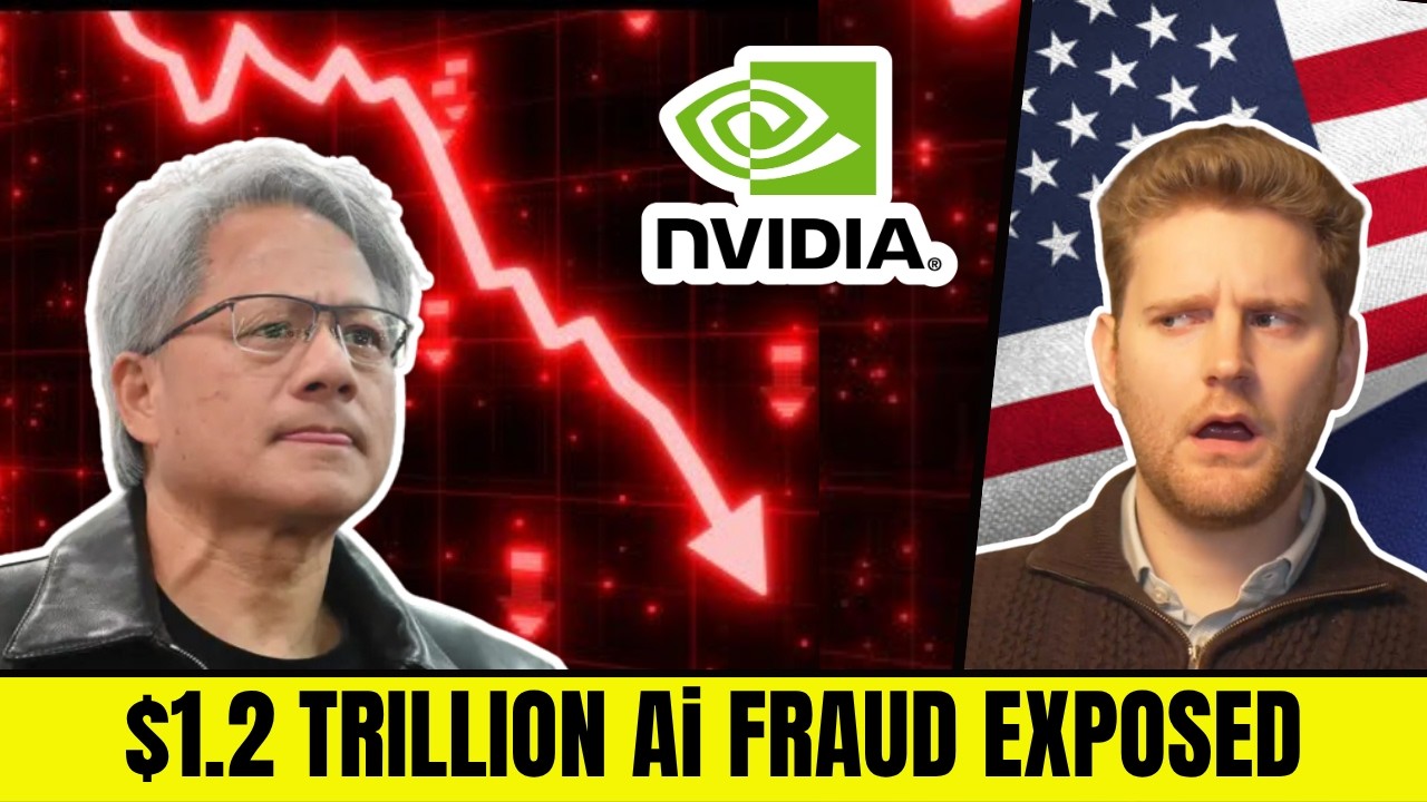 МОШЕННИЧЕСТВО с ИИ-пузырем стало в 100 РАЗ ХУЖЕ | ЭТО НАКОНЕЦ-ТО КОНЕЦ!