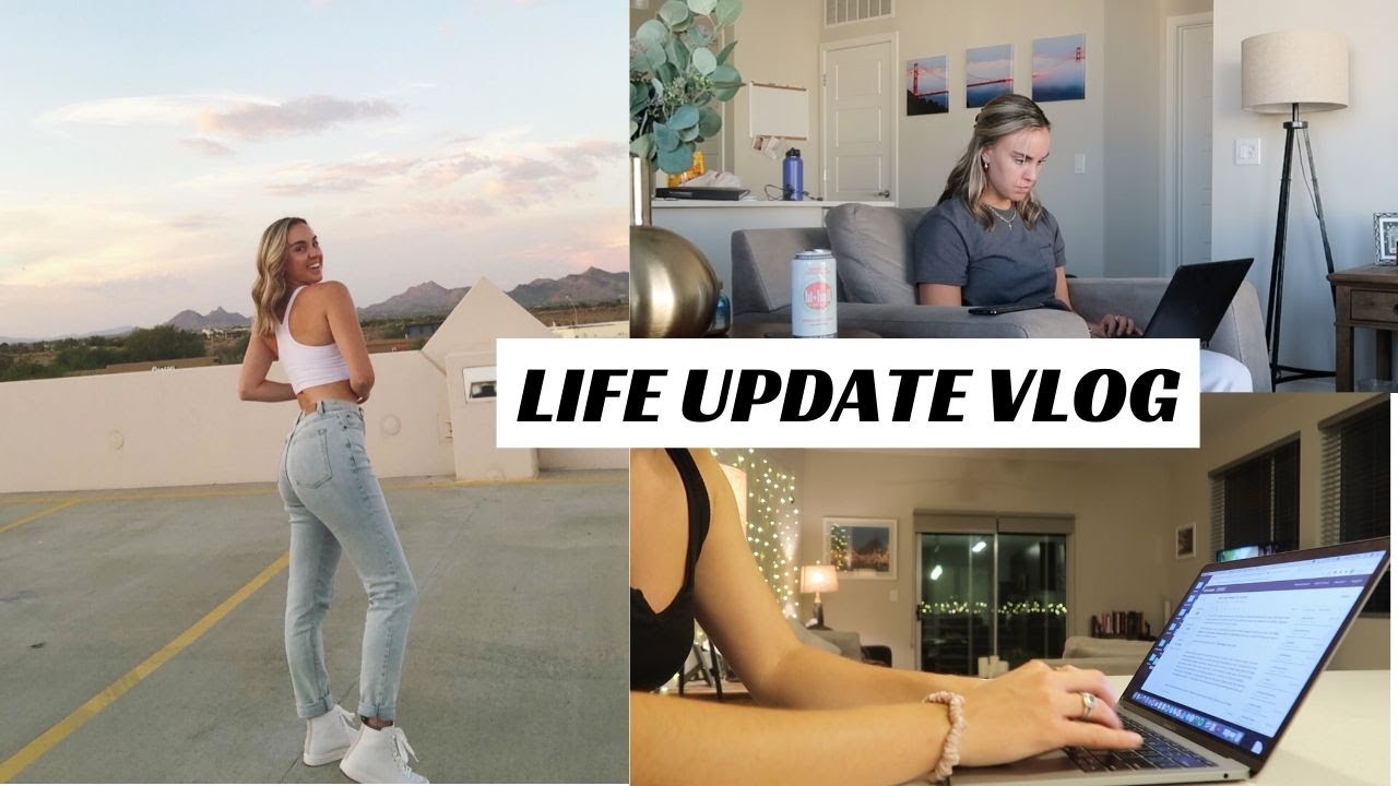 WEEK IN MY LIFE AS A LAW STUDENT: life updates & working from home