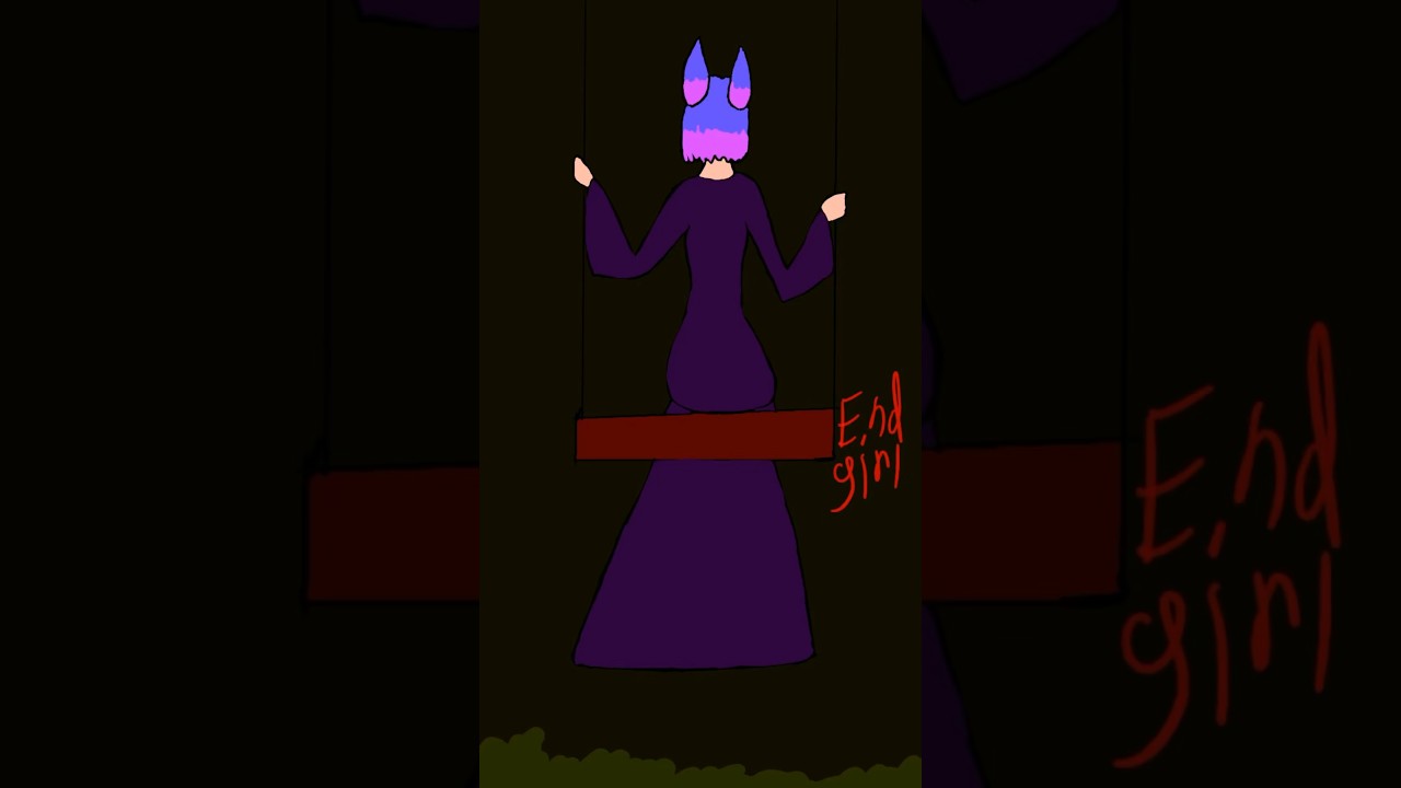 Sally got mad💗arg/ #art #oc #ocart #animation #arg /⚠️blood and flash warning ⚠️l know it&rsquo;s bad ok