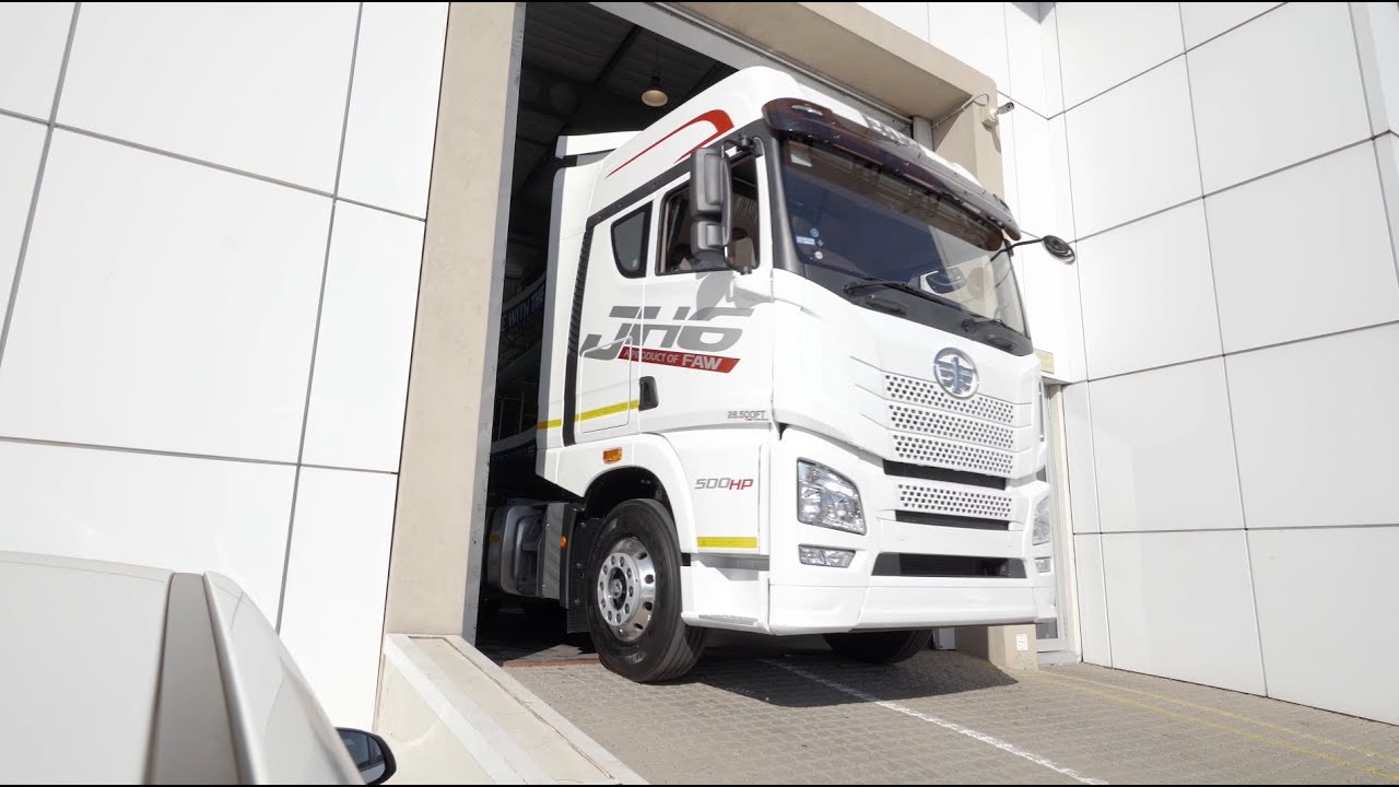 FAW JH6 500HP