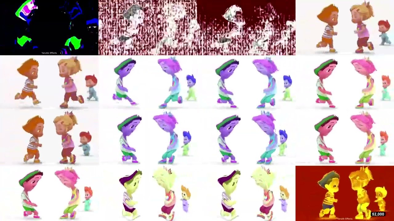 Bebefinn playtime logo intro Effect 16X Combined Sponsored By Klasky Csupo 2001 Effect HyperExtended