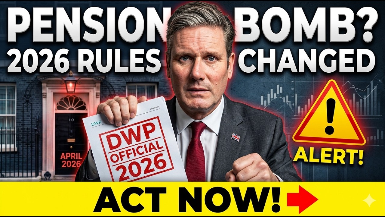 DWP BOMBSHELL: New Pension Rules Hit in April 2026 &ndash; Are YOU Getting More or LOSING Out?......