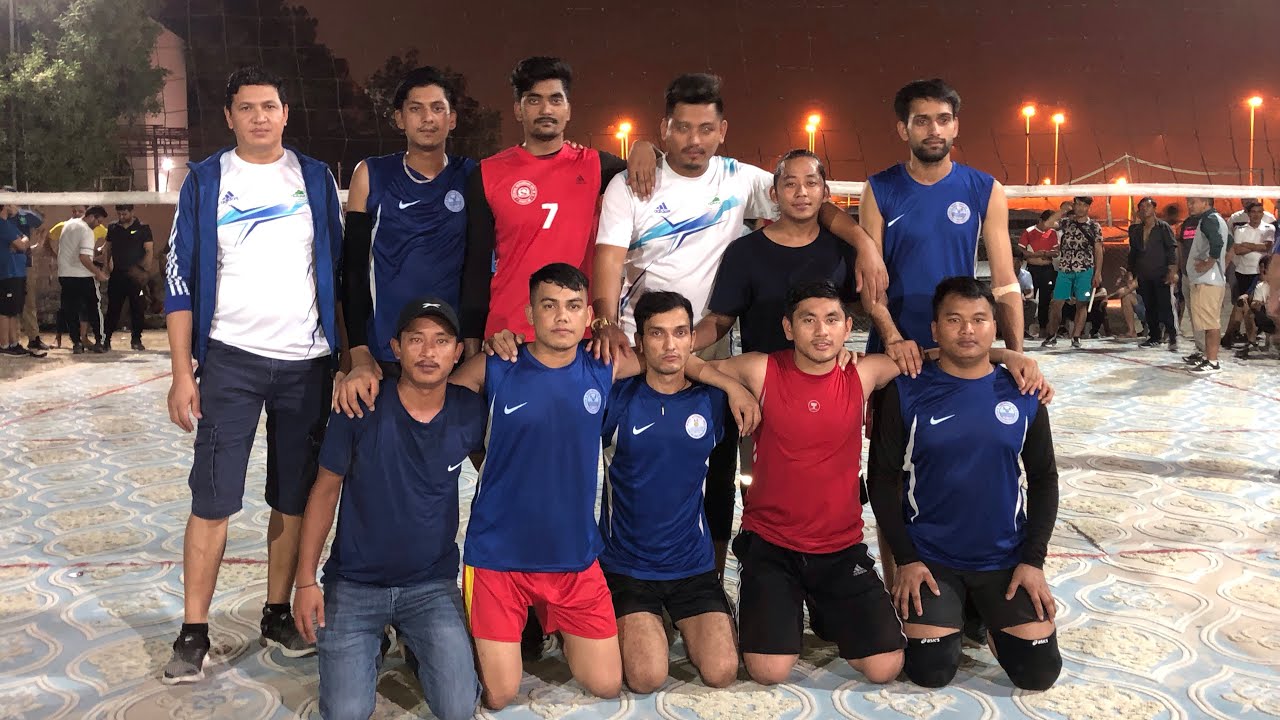 स्याङ्जा Vs तनहुँ तिज खुल्ला  volleyball 🏐final  Game doha Qatar 🇶🇦