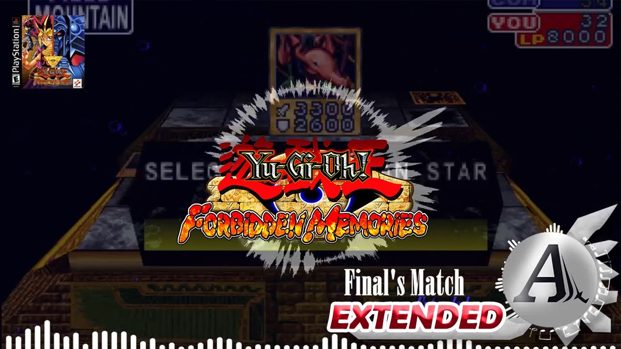 ♫Final's Match Theme (Real Quality HD) EXTENDED (Yu-Gi-Oh! Forbidden Memories OST)