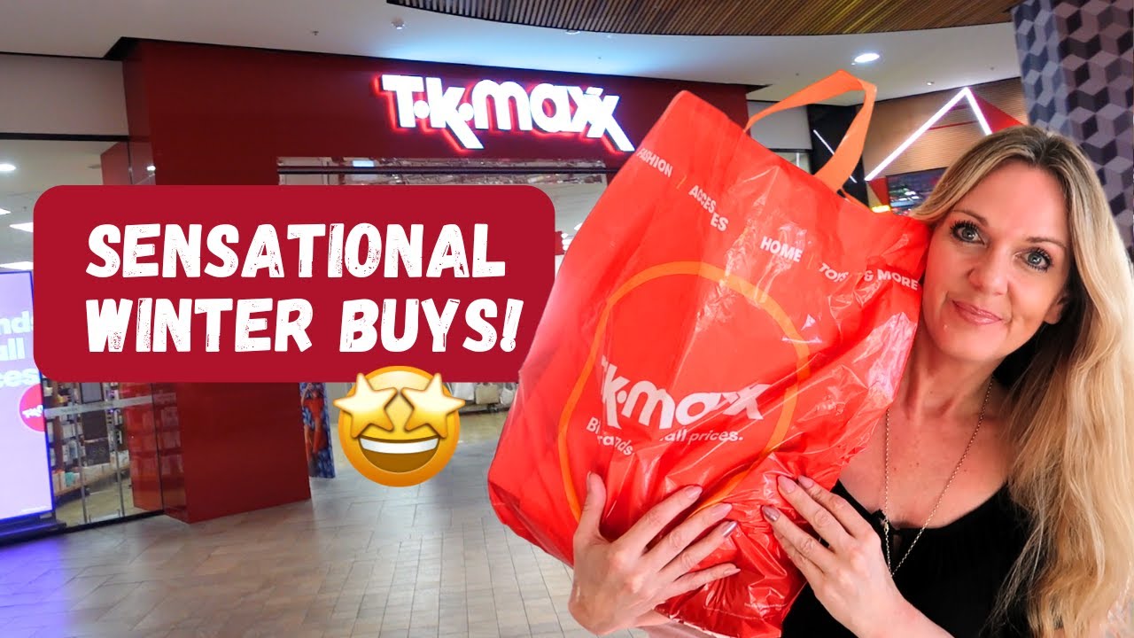 TK Maxx Winter Finds Australia | What&rsquo;s New This Week? Come Shop With Me