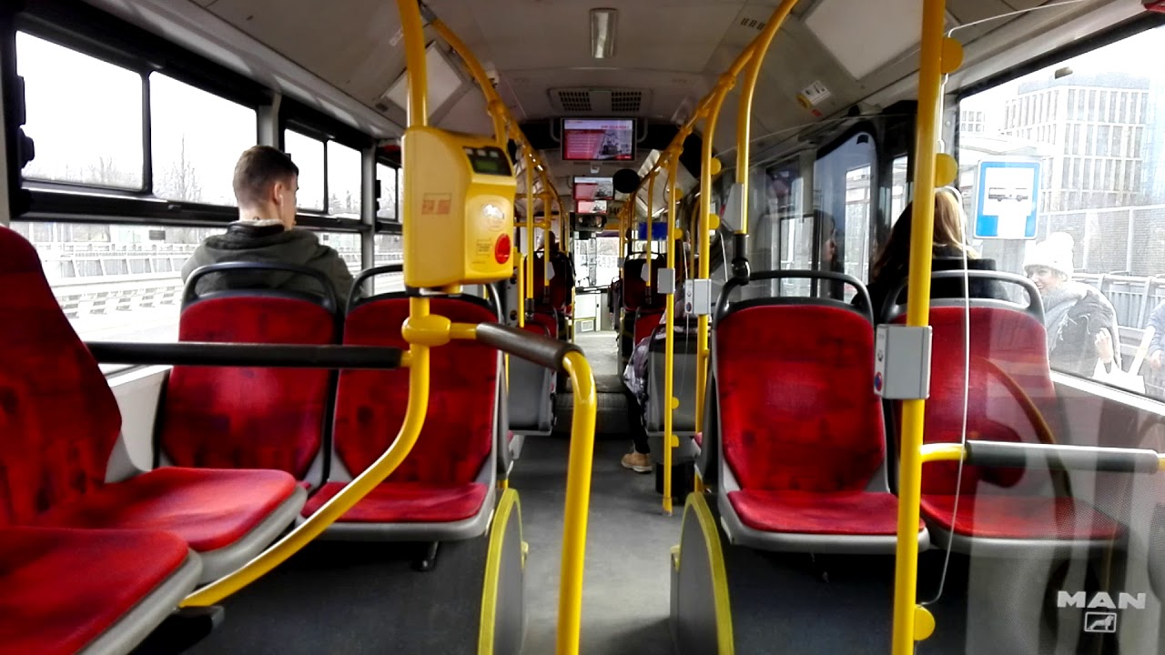 MAN NG363 Lion's City G #3464 MZA Warszawa (linia 518)