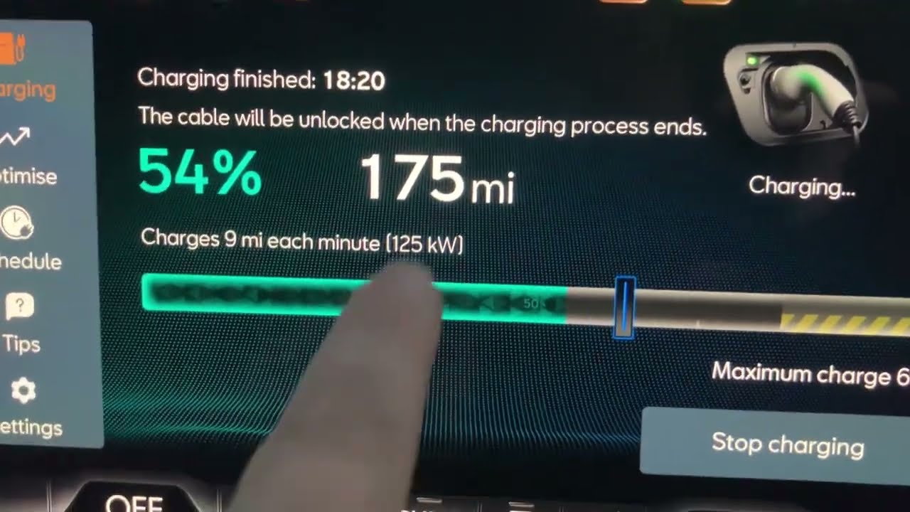 Cupra born Guide on public charging. Not a how to BUT general overview. 