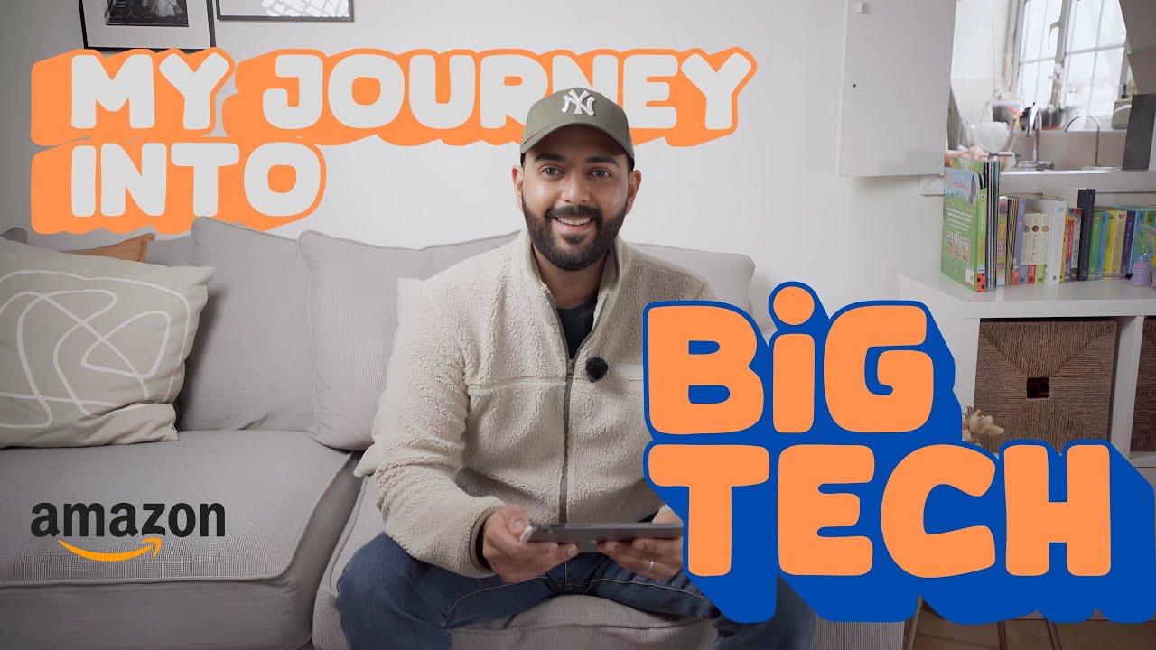 How I went from no tech experience to working in Big Tech