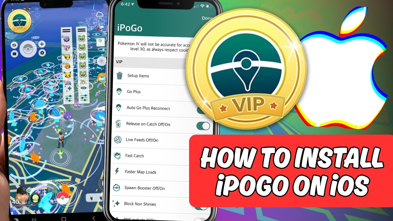 Как установить iPOGO на iOS для Pokemon GO &mdash; руководство по подмене местоположения (Spoofing) 2026