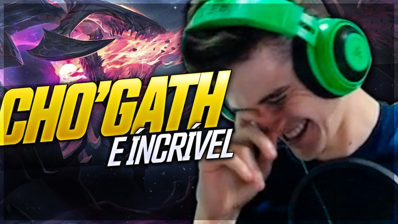 SE EU PUDESSE, JOGARIA TODAS AS PARTIDAS COM ESSE CAMPEÃO! - Kami
