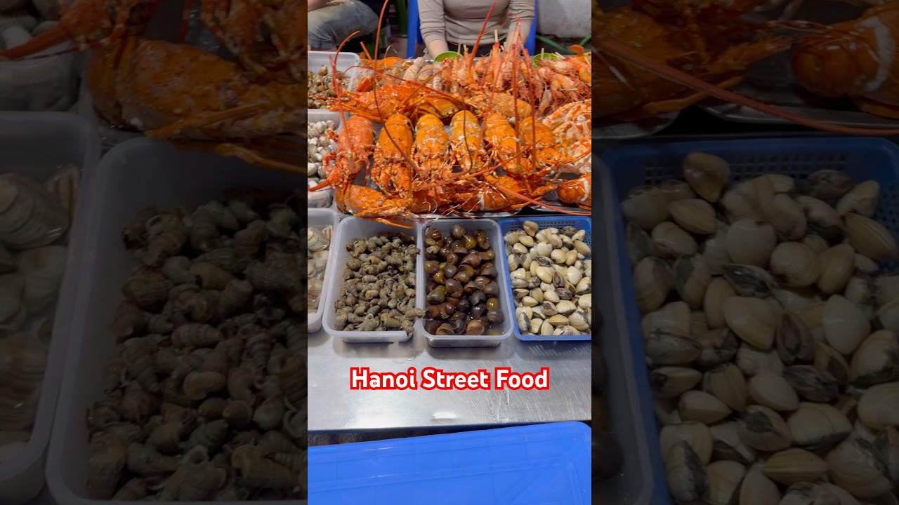 👀 This Is Hanoi Street Food 🇻🇳 | A Market You Have to See