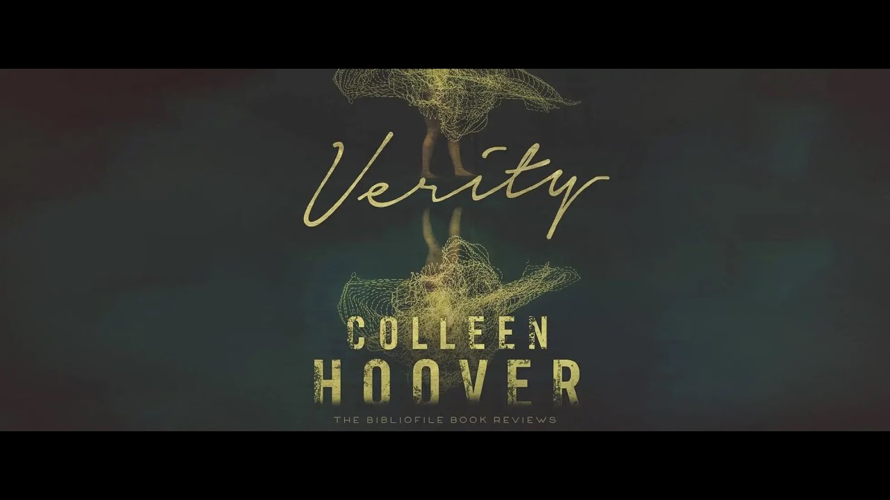 Verity  - Colleen Hoover Book Summary