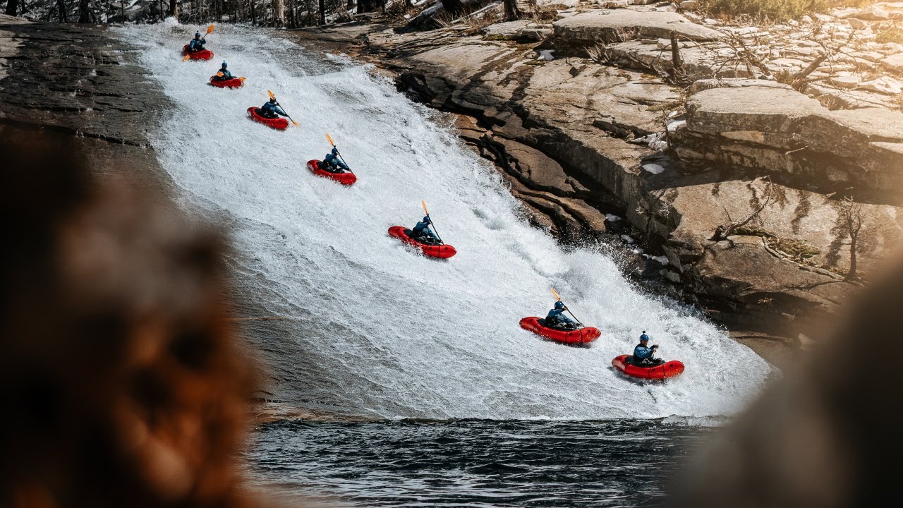 Yosemite Packrafting | Natural Waterslide