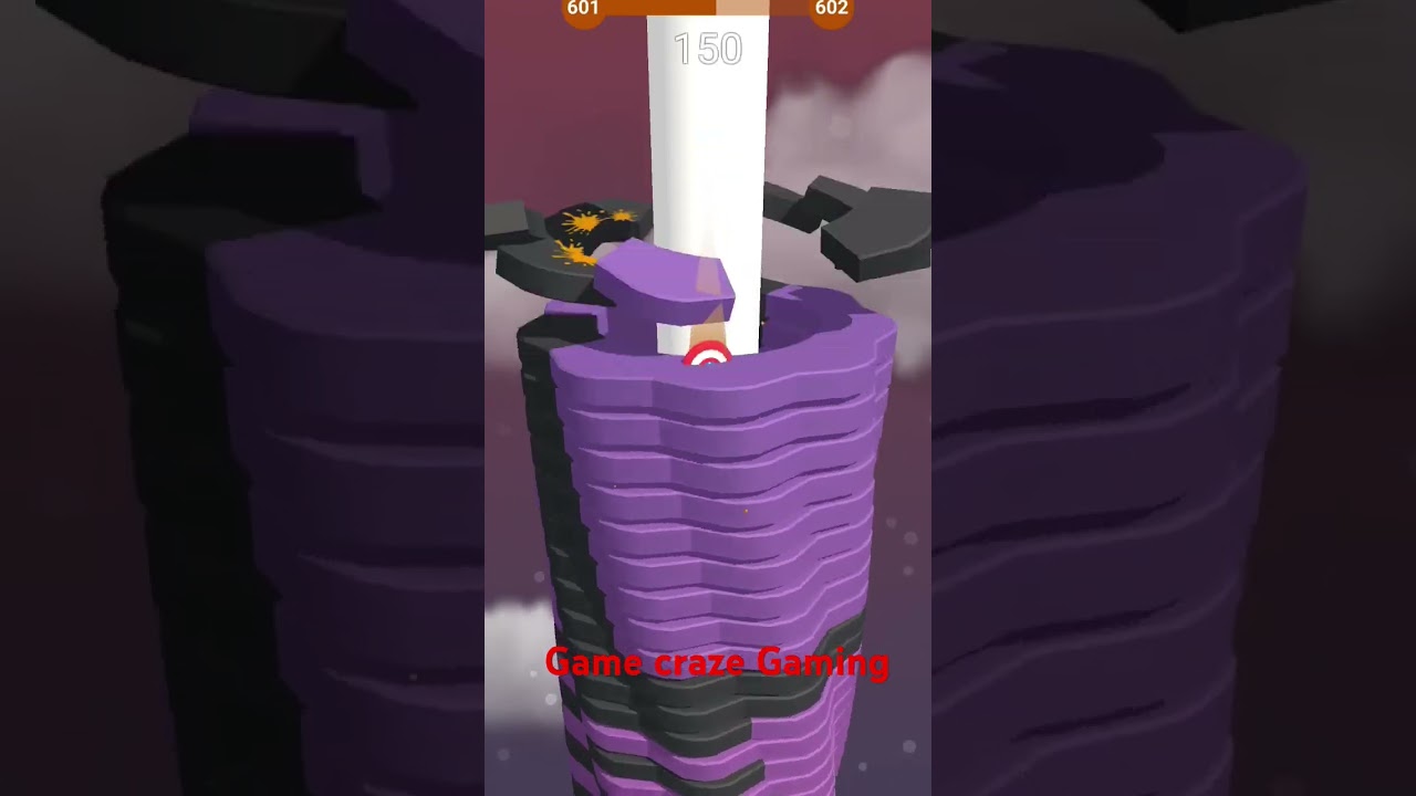 stack ball 🏀 #gamecraze #games #gaming #gamingplay #gameplay #stackball