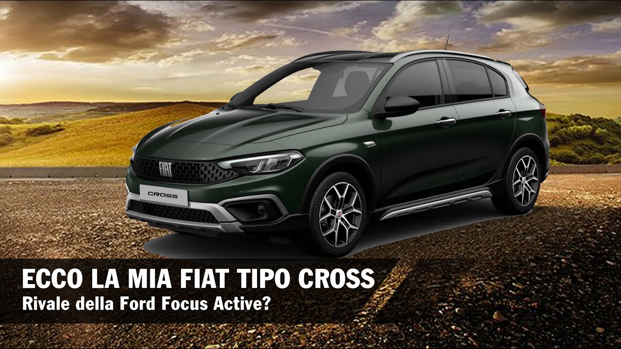 Ecco la "Mia" Fiat Tipo Cross | Rivale della Ford Focus Active? (ENG SUBS)