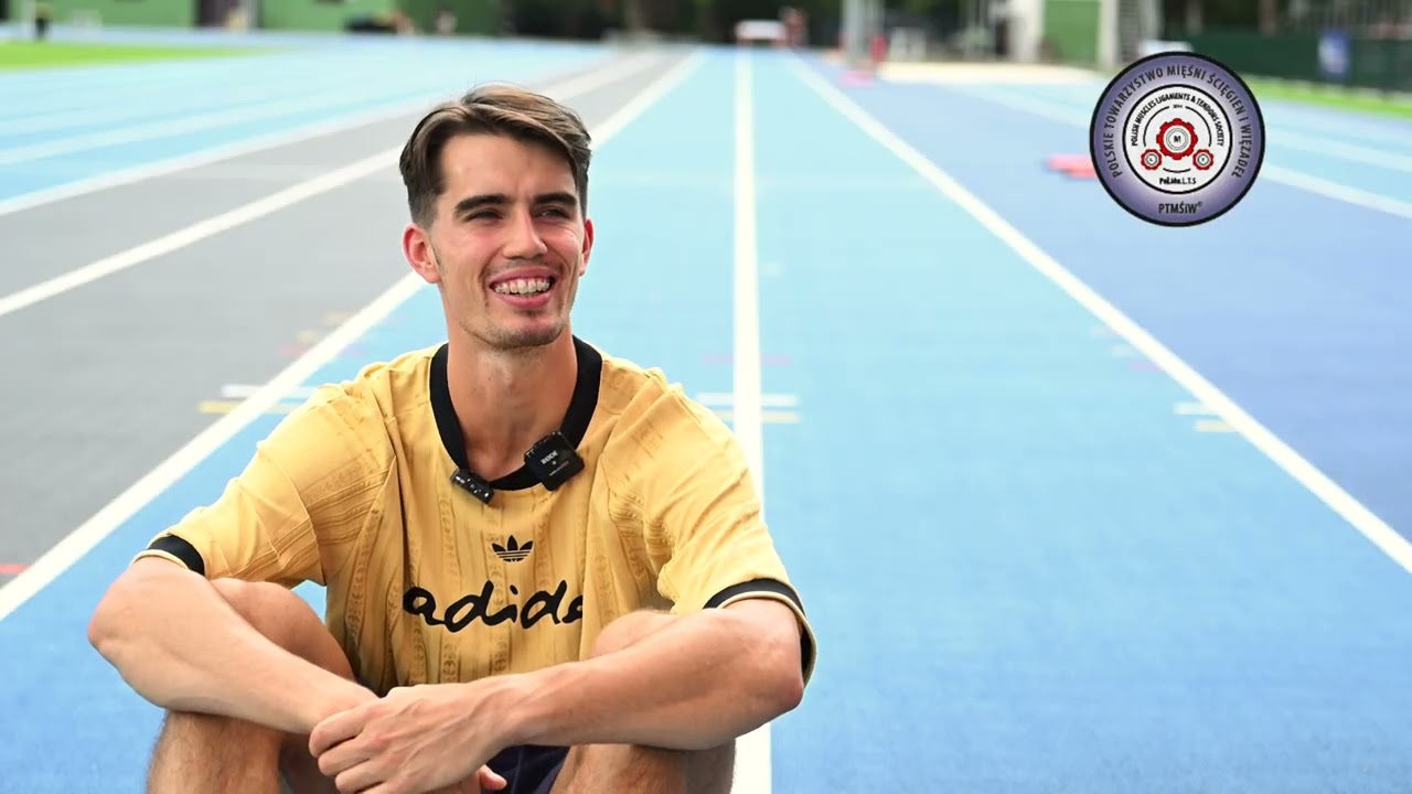 Kajetan Duszyński - mistrz olimpijski w sztafecie mieszanej 4 × 400 metrów z Tokio
