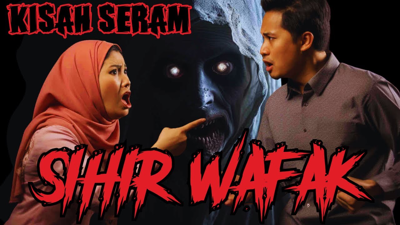 KISAH SERAM | SIHIR WAFAK SUAMI ISTERI | AMALAN SYIRIK YANG MENYESATKAN‼️*KISAH BENAR*