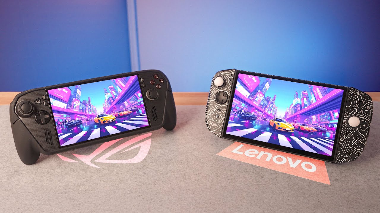 ВЫБИРАЙТЕ УМНО! ROG Xbox Ally X против Lenovo Legion Go 2 (ЧЕСТНЫЙ ОБЗОР)