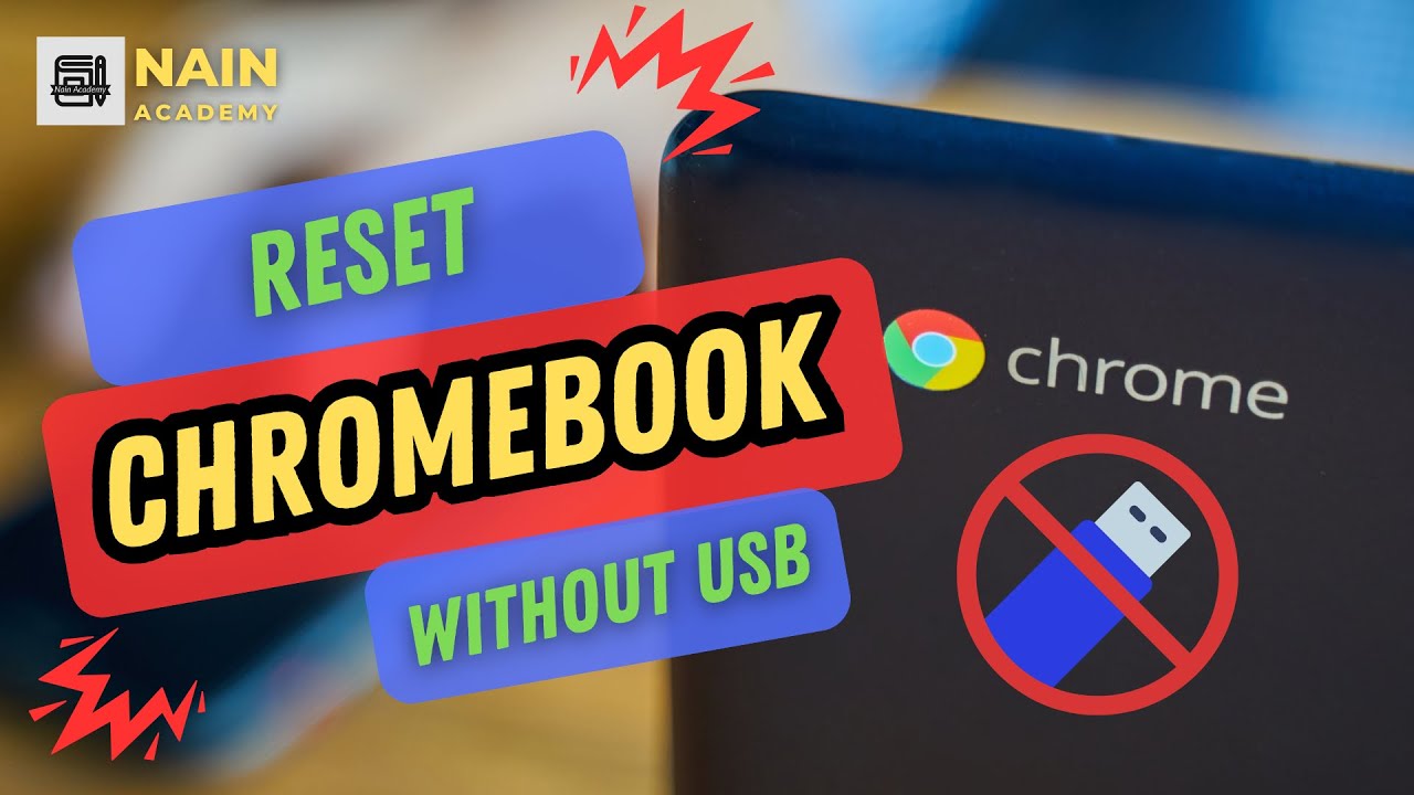 Free Chromebook Reset - No USB Required!