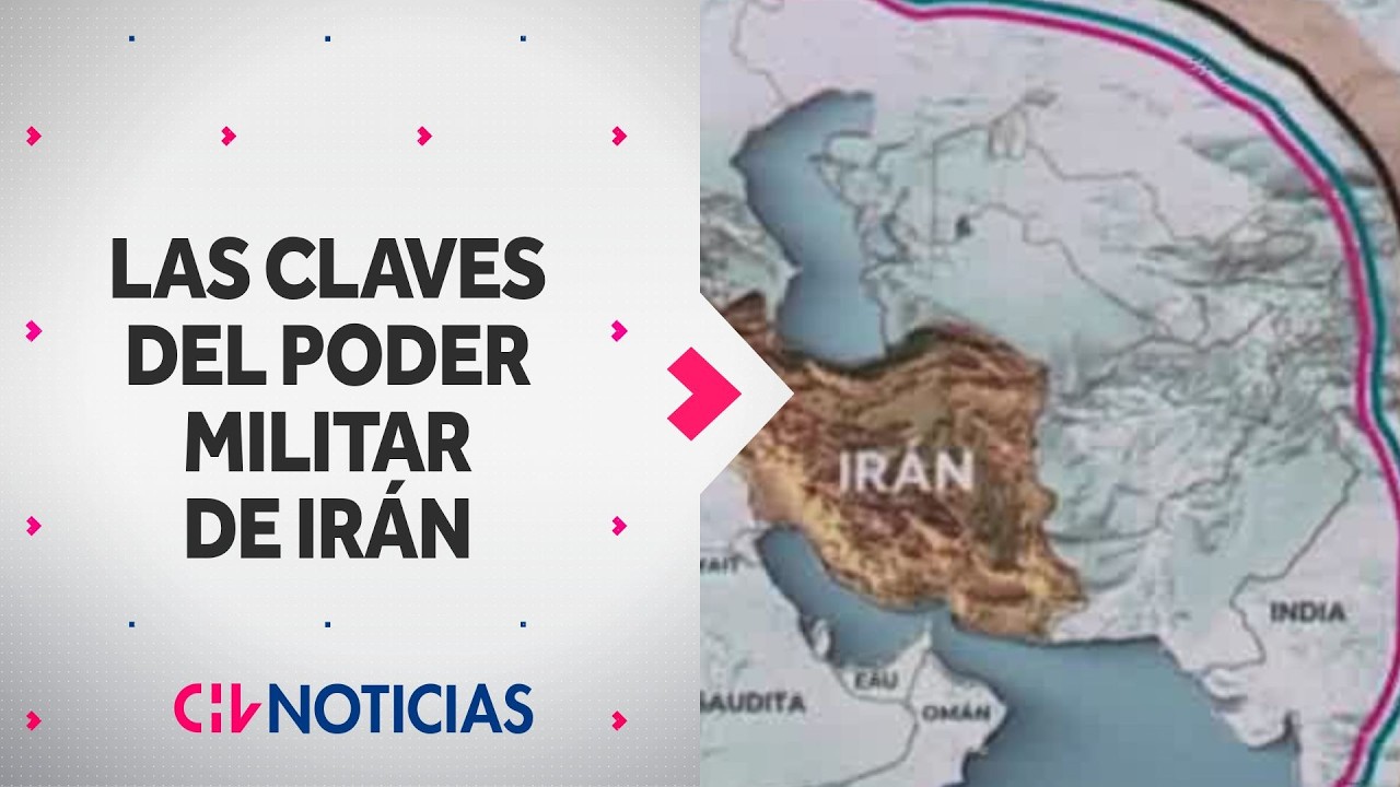 Las claves del poder militar de Irán: Misiles de largo alcance y drones kamikaze