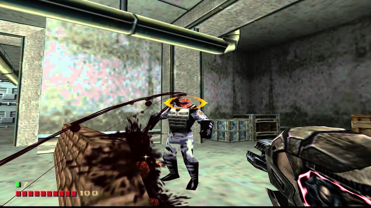 Turok 3 - Cerebral Bore And it's upgrades