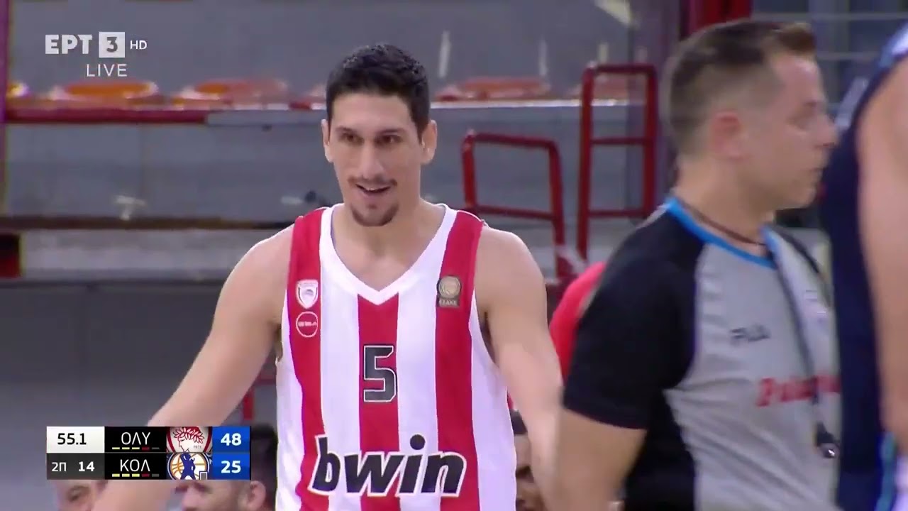 Ολυμπιακός - Κολοσσός 99-64 | HIGHLIGHTS | 19/11/2022 | ΕΡΤ