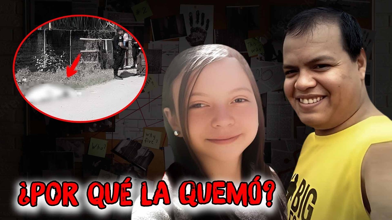 EL CASO QUE SACUDIÓ GUATEMALA: Su Tío La Quemó Viva Para Ocultar La Verdad #CasoChelsery